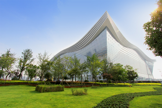 Illustration for article titled The Largest Building Ever Constructed Has Opened in China